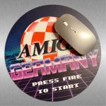 Amiga Germany Mousepad 25cm