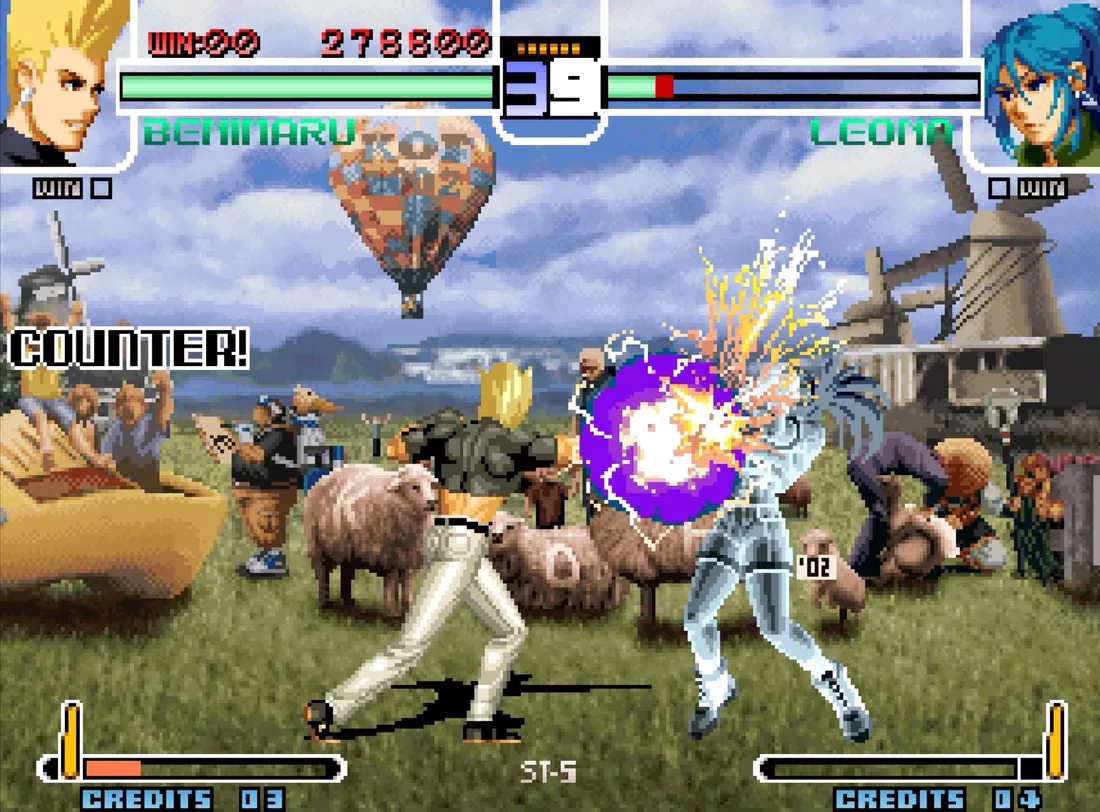 The King of Fighters Screenshot