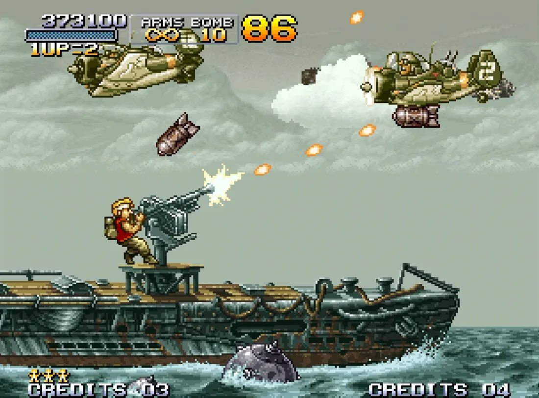 Metal Slug Screenshot