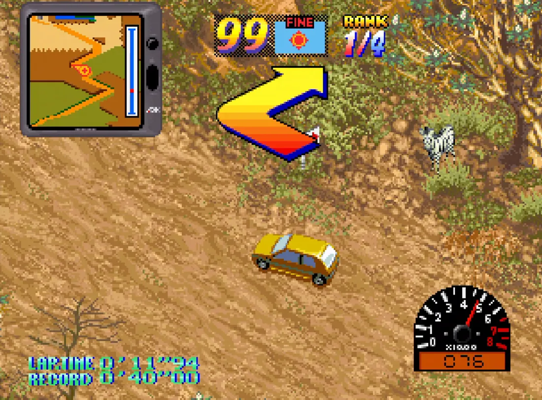 Over Top Screenshot