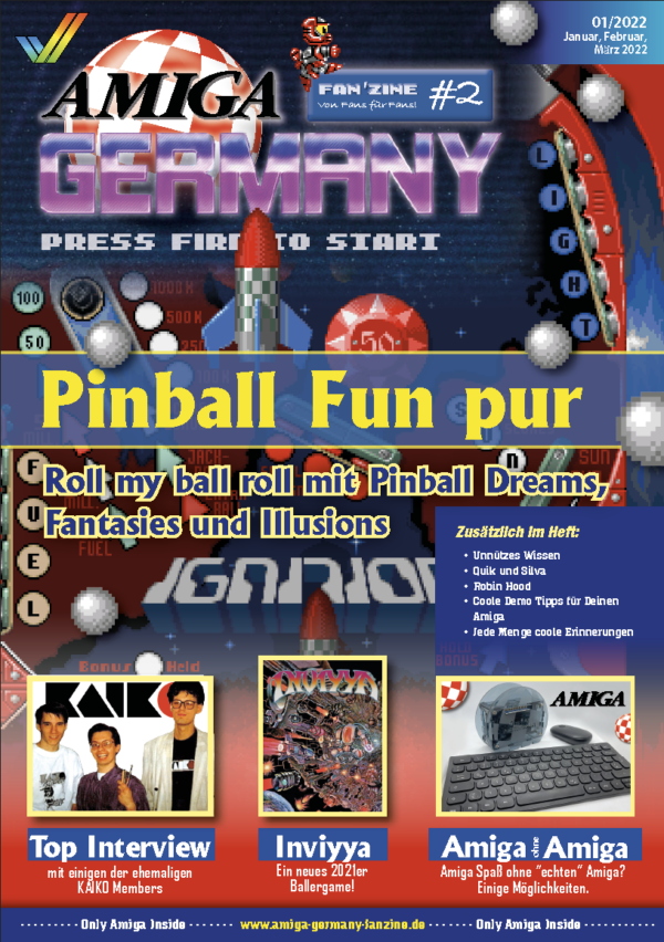 Amiga Germany Fan'zine - #2