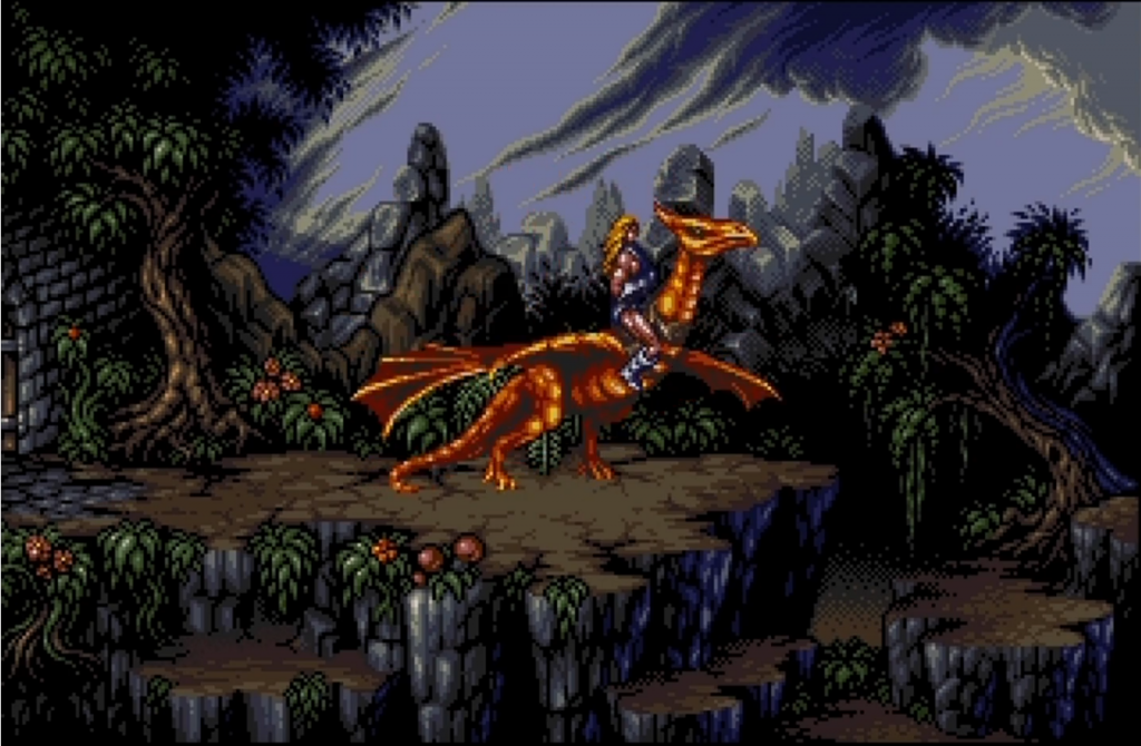 Lionheart Das exklusive Grafik-Wunder für den Amiga