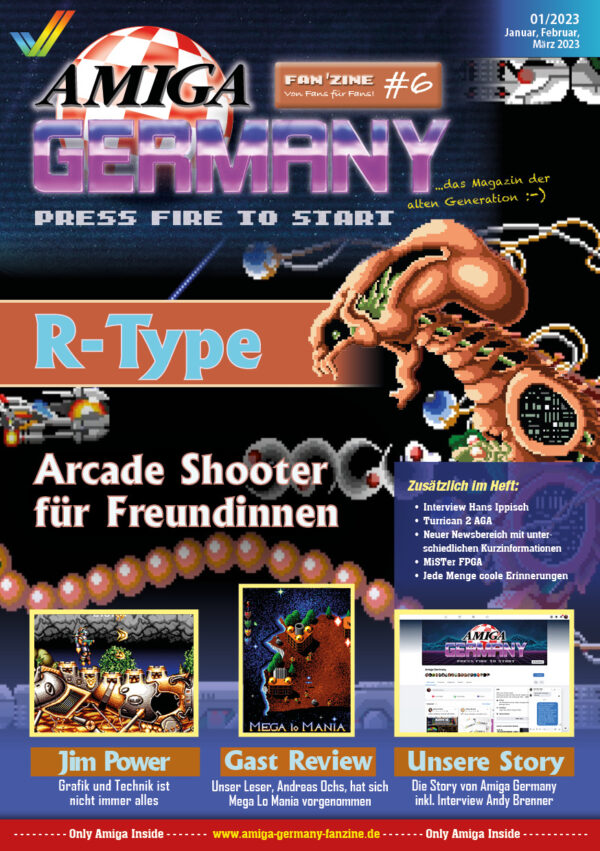 Amiga Germany Fan'zine - #6