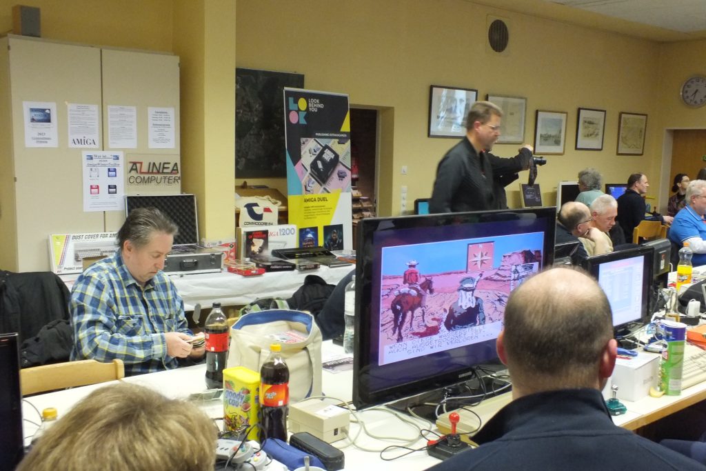 Amiga Winter Treffen in Großensee bei Hamburg
