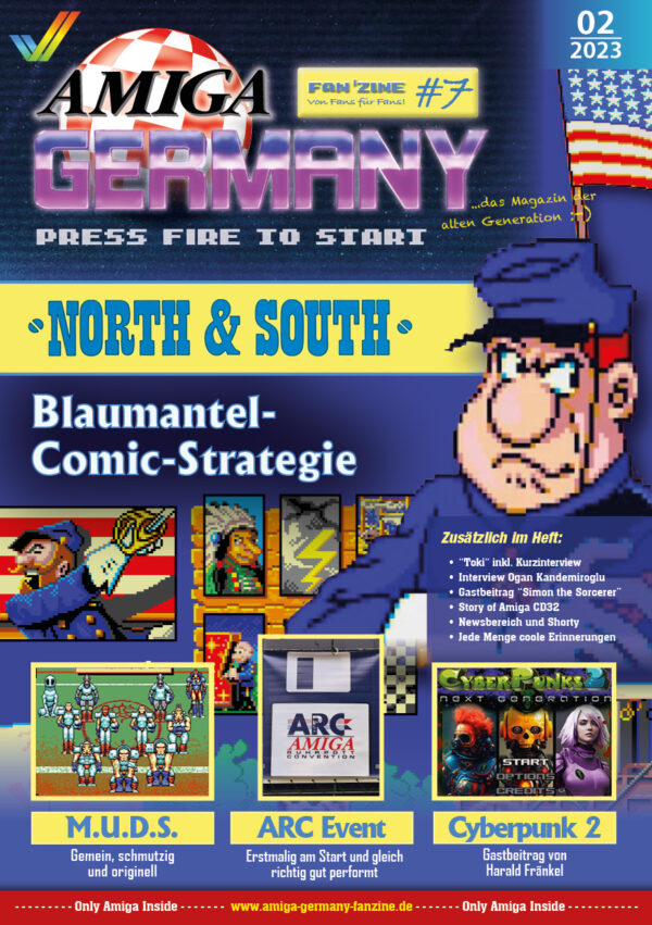 Amiga Germany Fan'zine - #7