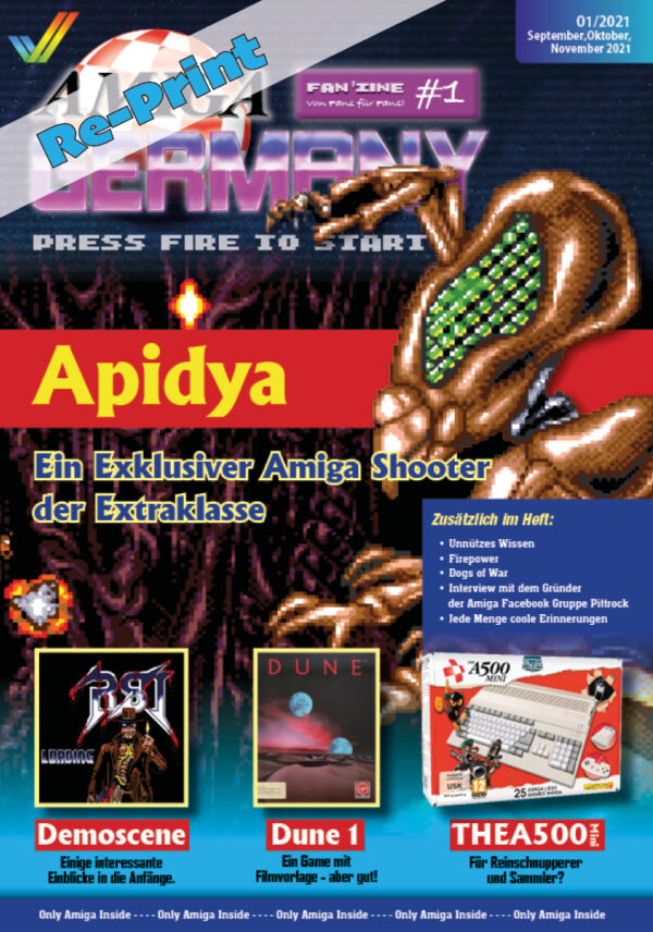 Amiga Germany Fan'zine - #1 Re-Print