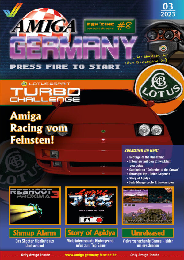 Amiga Germany Fan'zine - #8