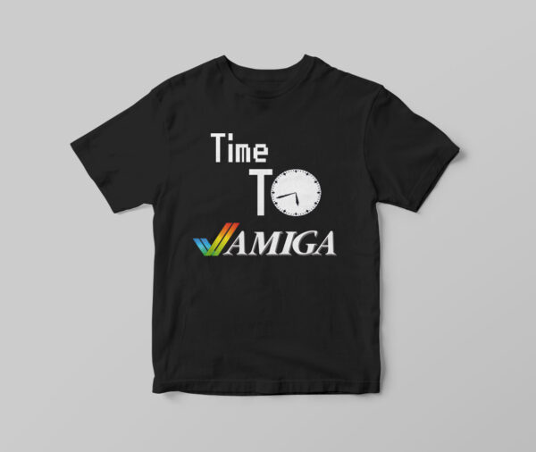 Time to Amiga T-Shirt