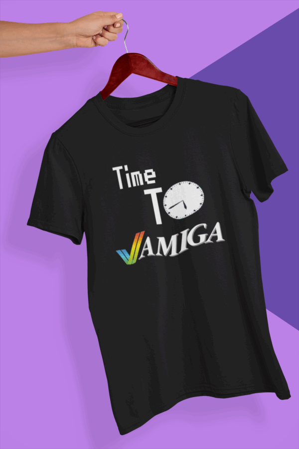 Time to Amiga T-Shirt