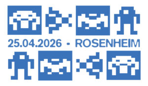 Aussteller-Tisch Retrob&ouml;rse Rosenheim 25.04.2026