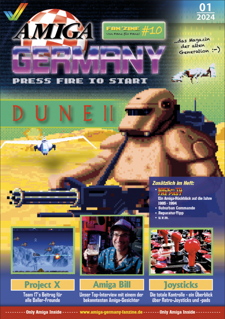 Amiga Germany Fan'zine - #10
