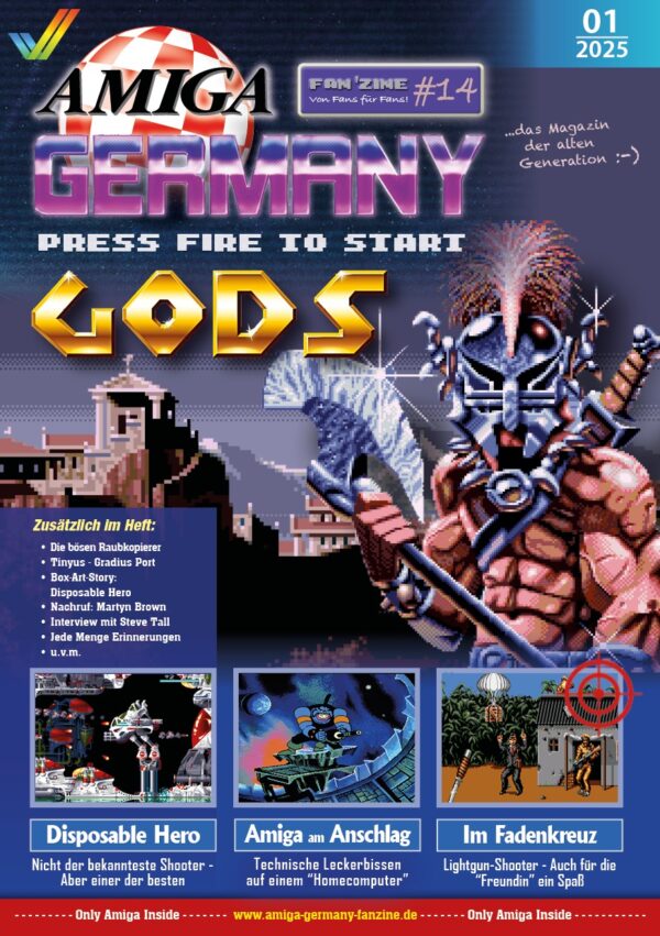 Amiga Germany Fan'zine - #14