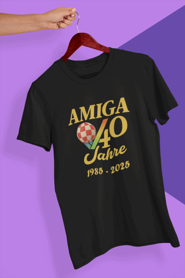 Amiga 40 Jahre T-Shirt