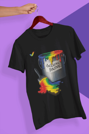 Deluxe-Paint T-Shirt