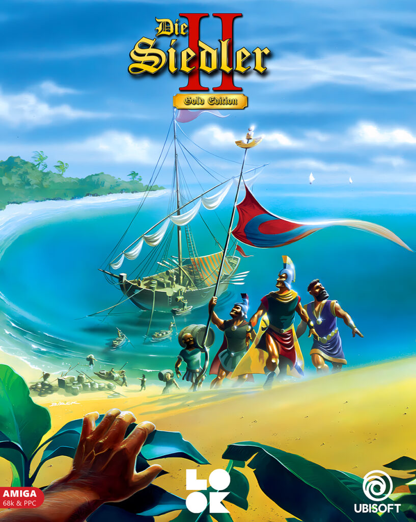 Interview mit Steffen Häuser und Nico Barbat   zum Thema  Die Siedler 2 für den Amiga
