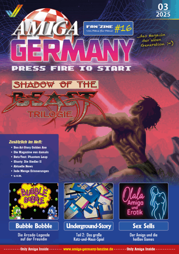 Amiga Germany Fan'zine - #16