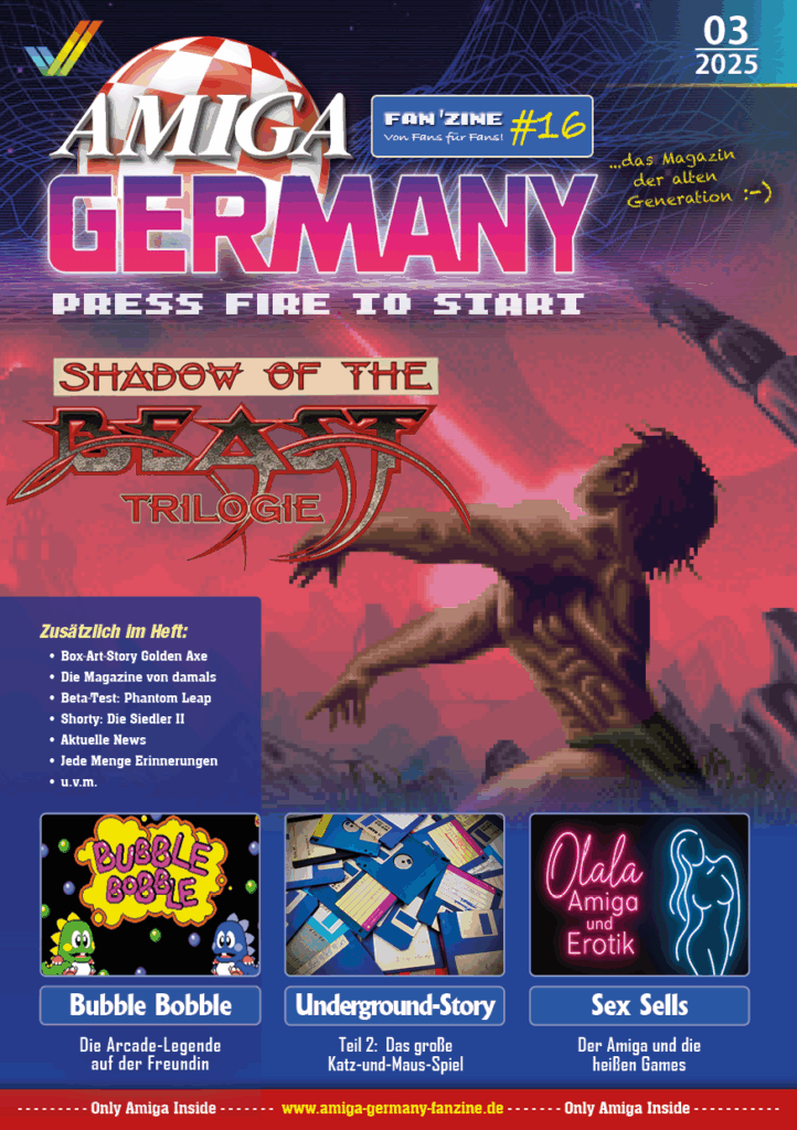 Amiga Germany Fan'zine - #16