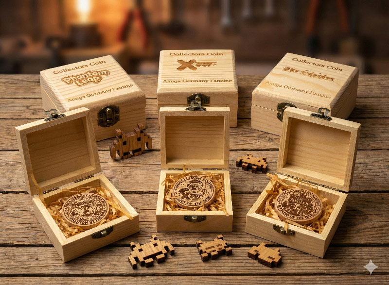 Exklusiver Collectors Coin "Elvira" (nur 40x verfügbar) – Bild 2