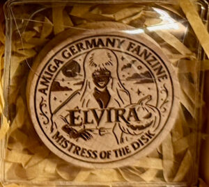 Exklusiver Collectors Coin "Elvira" (nur 40x verfügbar)