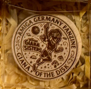 Exklusiver Collectors Coin "The Great Giana Sisters" (nur 40x verfügbar)
