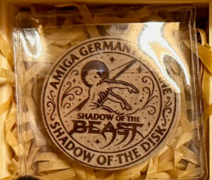 Exklusiver Collectors Coin "Shadow of the Beast" (nur 40x verfügbar)