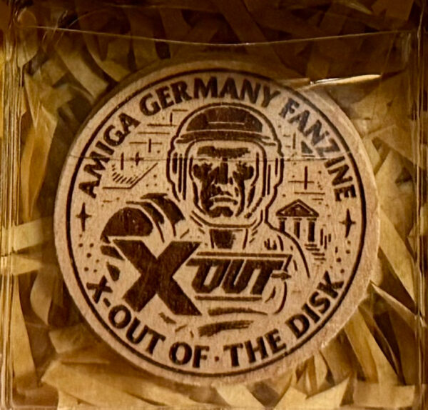 Exklusiver Collectors Coin "X-Out" (nur 40x verfügbar)