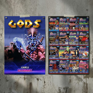 Amiga Germany Fan'zine #17 - Poster A2 beidseitig