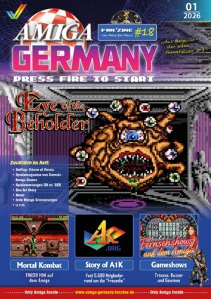 Amiga Germany Fan'zine - #18