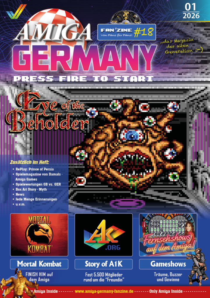 Amiga Germany Fanzine Ausgabe 18