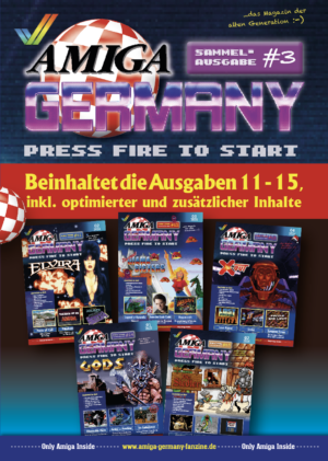 Amiga Germany Sammelausgabe #11-#15 Hardcover exklusiv