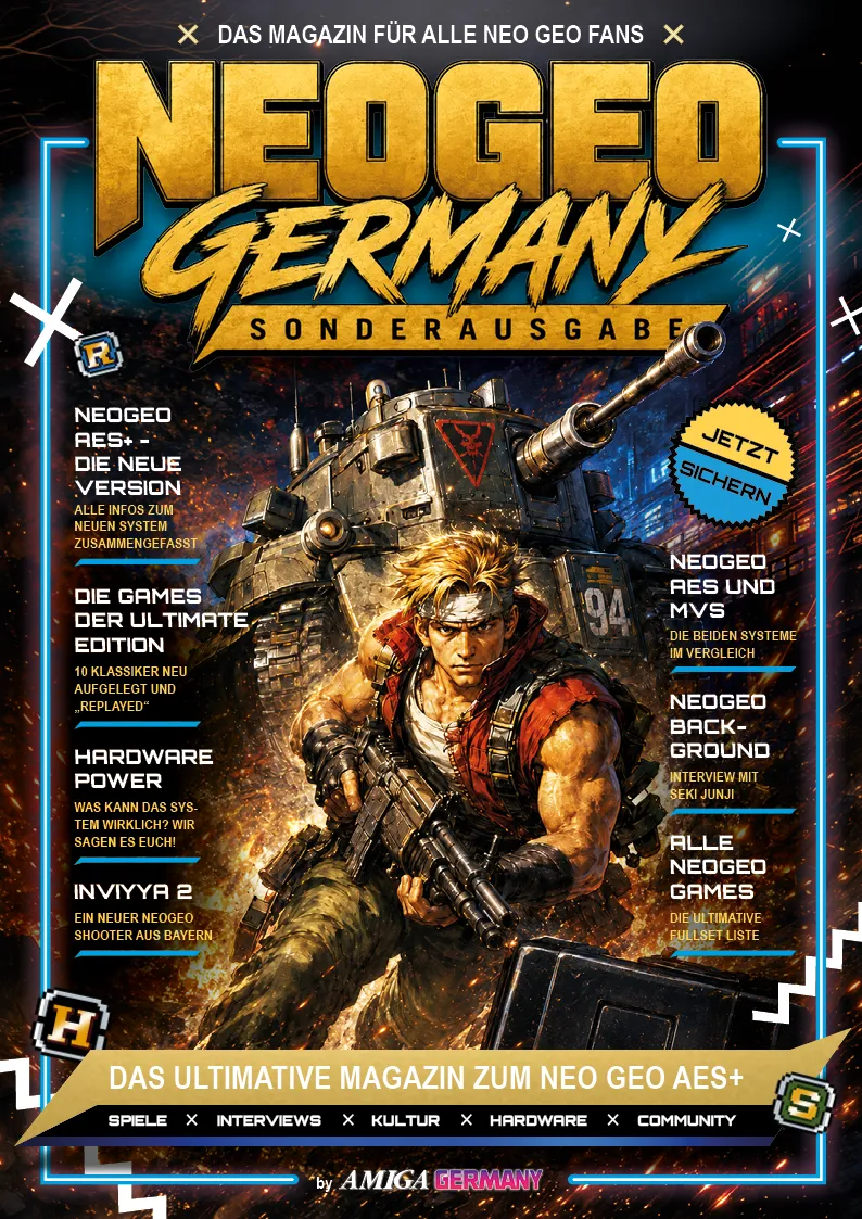 Cover der NeoGeo Germany Sonderausgabe