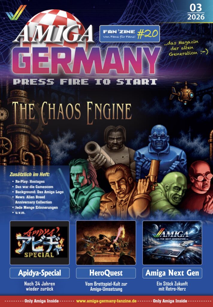 Amiga Germany Fan'zine - #20