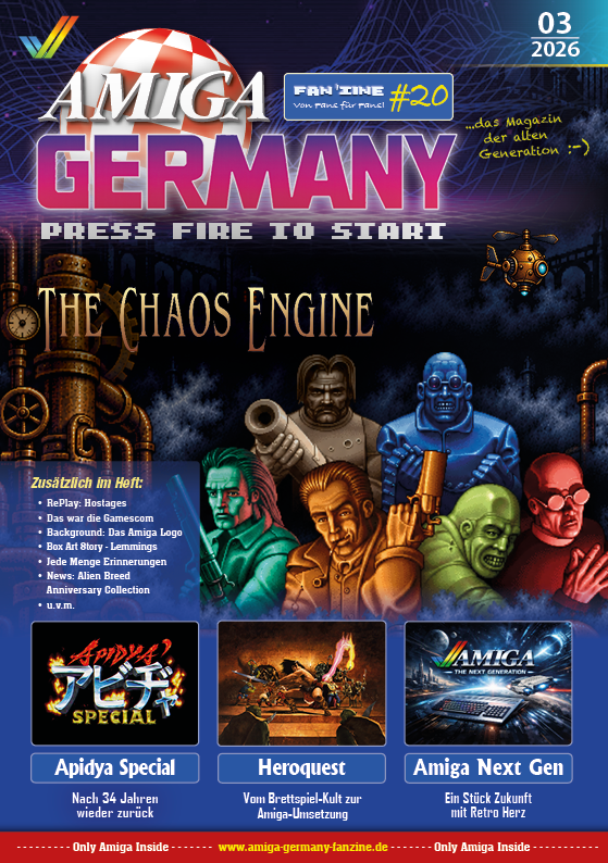 Amiga Germany Fan'zine - #20