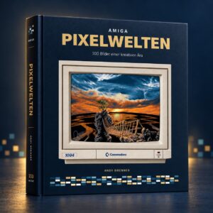 Amiga – Pixelwelten | Bildband – Vorbestellung