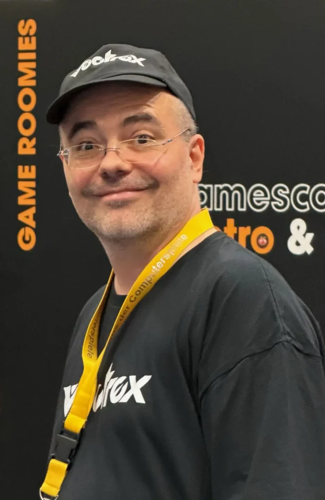 gamescom 2026: René Meyer – Haus der Computerspiele