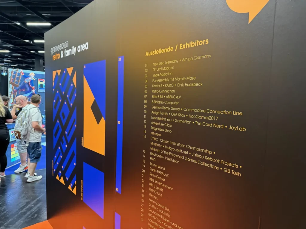 gamescom 2026: Stand 01 in Halle 10.2