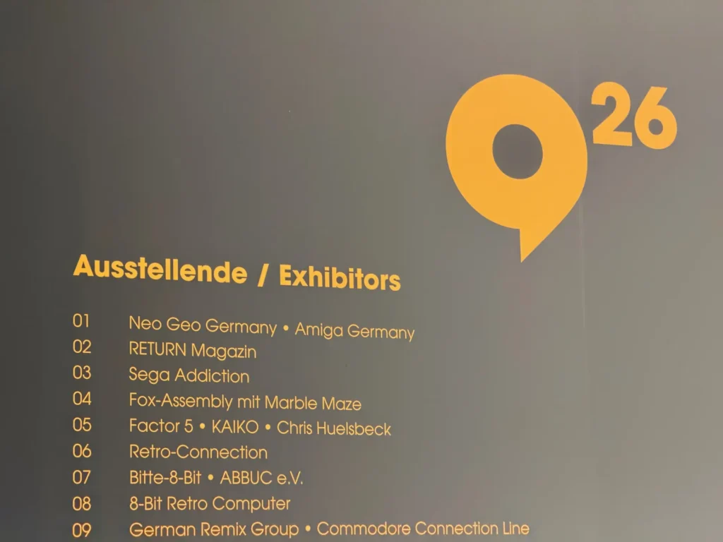 gamescom 2026: Stand 01 in Halle 10.2