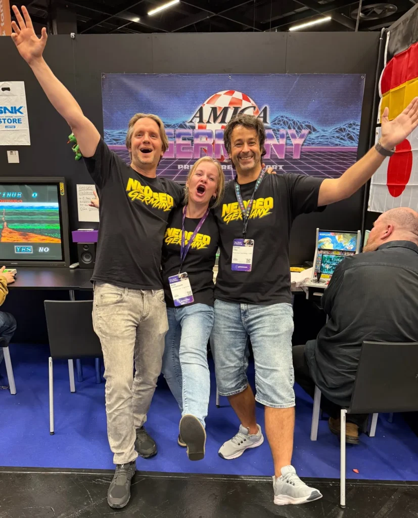 gamescom 2026: Christian, Anja und Daniel am Stand