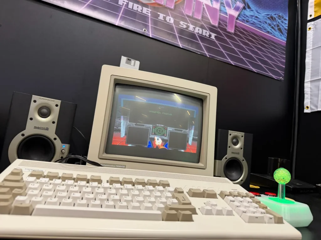 gamescom 2026: Wing Commander auf dem Amiga 1200
