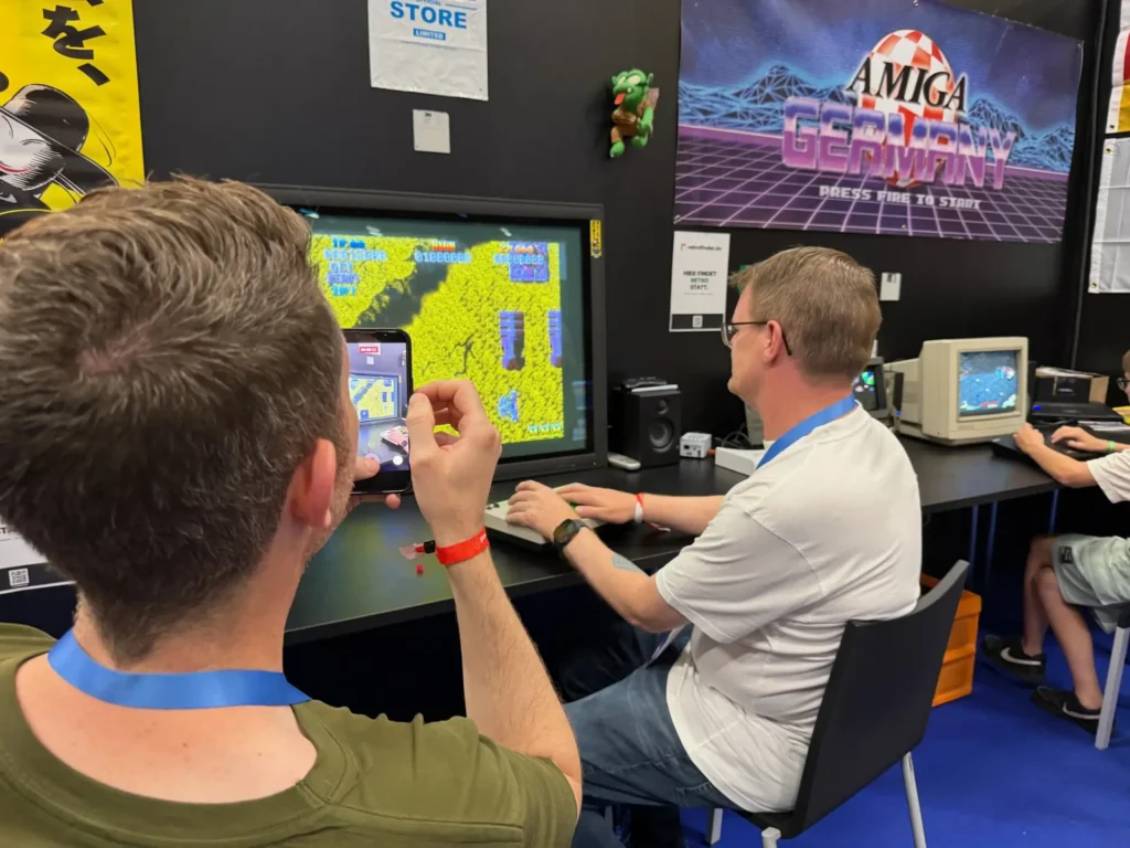 gamescom 2026: Battle Squadron in 60 Hz