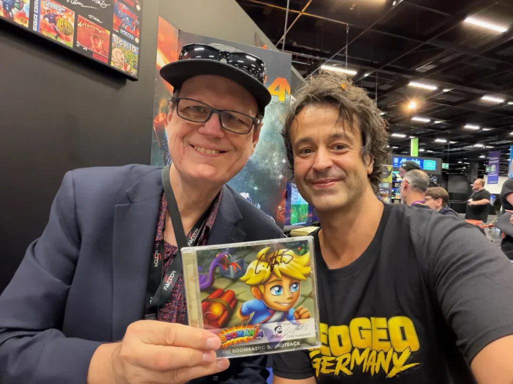 gamescom 2026: Chris Hülsbeck mit neuer Musik