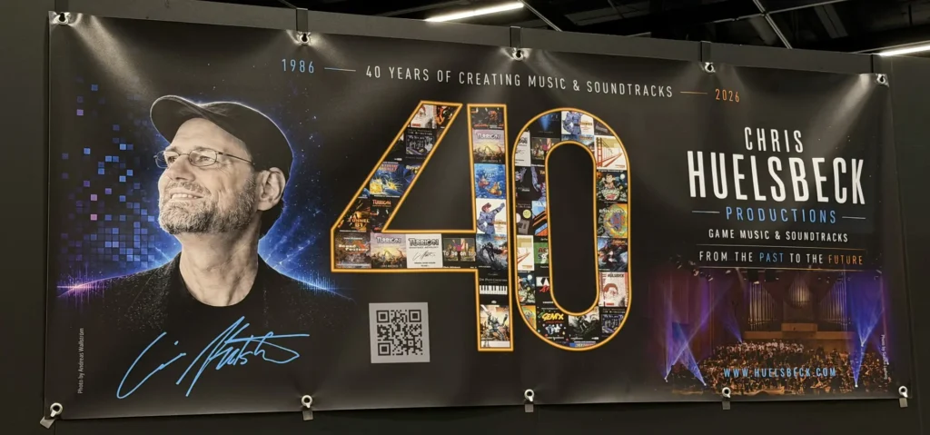 gamescom 2026: 40 Jahre Chris Hülsbeck