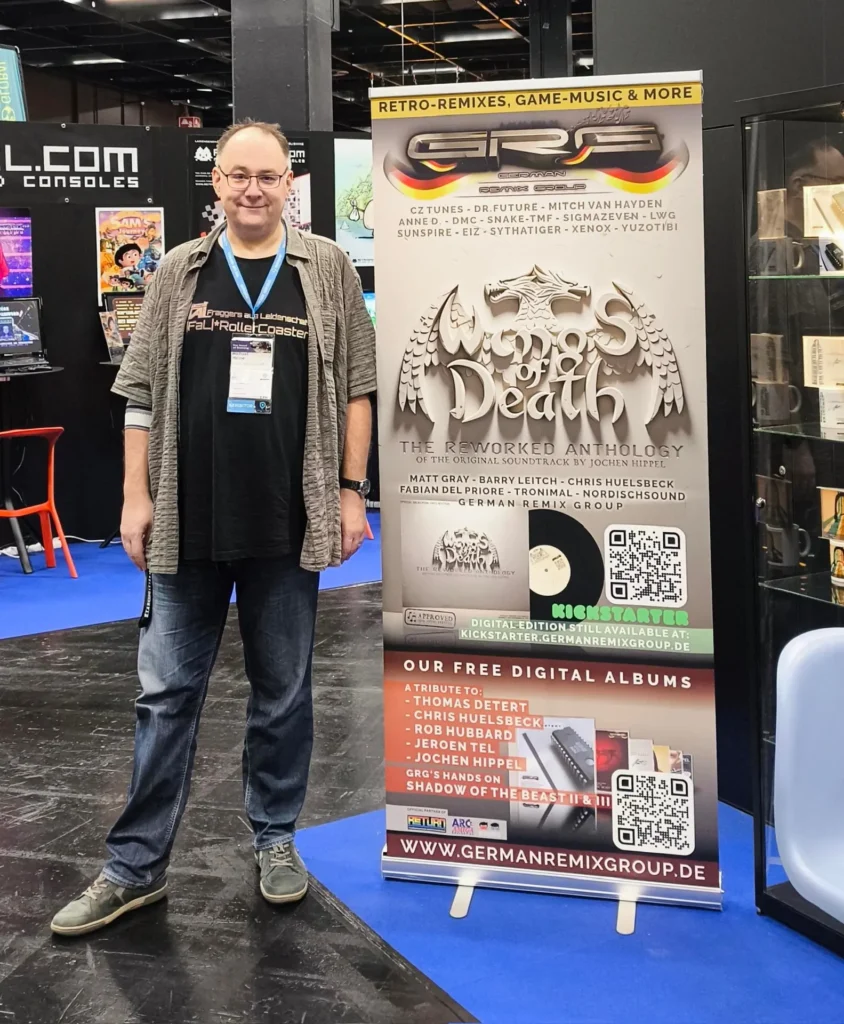 gamescom 2026: Mitch Van Hayden – German Remix Group