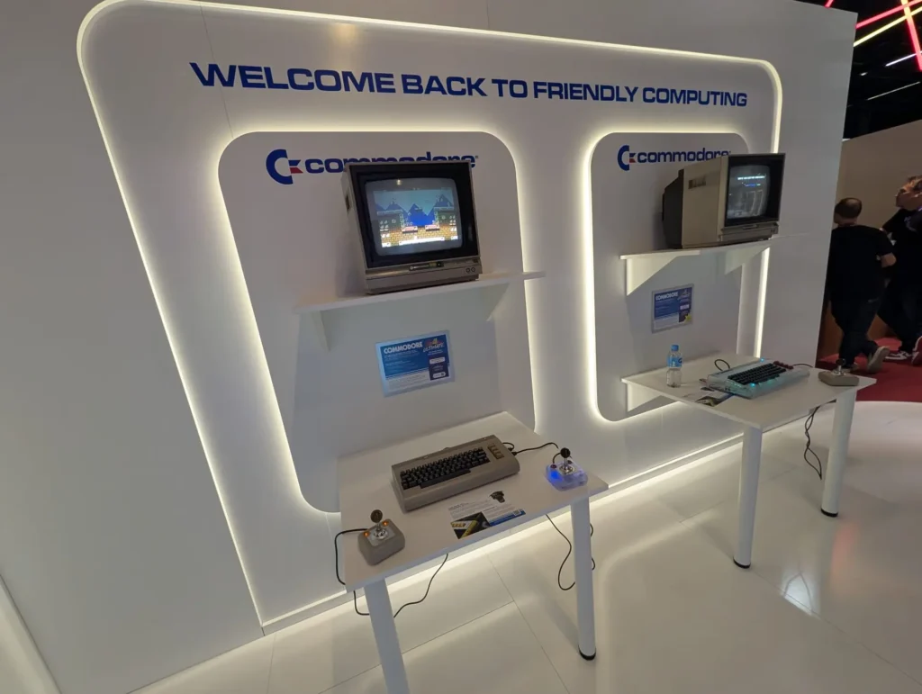 gamescom 2026: C64 Ultimate am Commodore-Stand