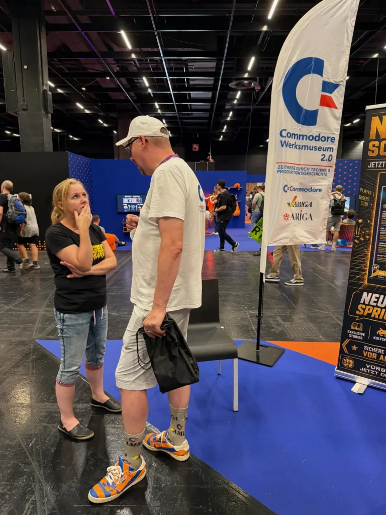 gamescom 2026: Capture the Flag am Commodore Werksmuseum