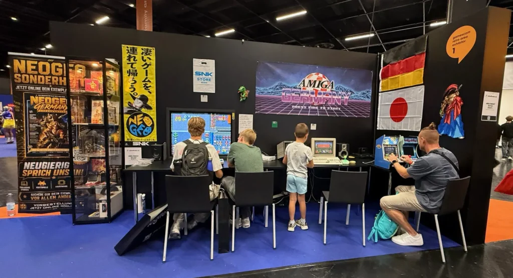 gamescom 2026: Eine neue Generation entdeckt Retro