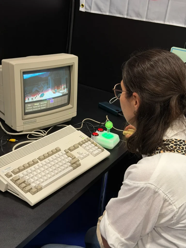 gamescom 2026: Indiana Jones auf dem Amiga 1200