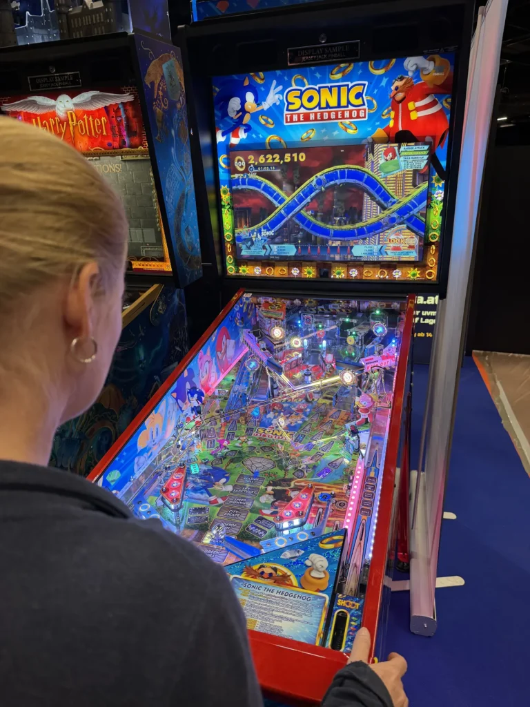 gamescom 2026: Sonic the Hedgehog als Flipper