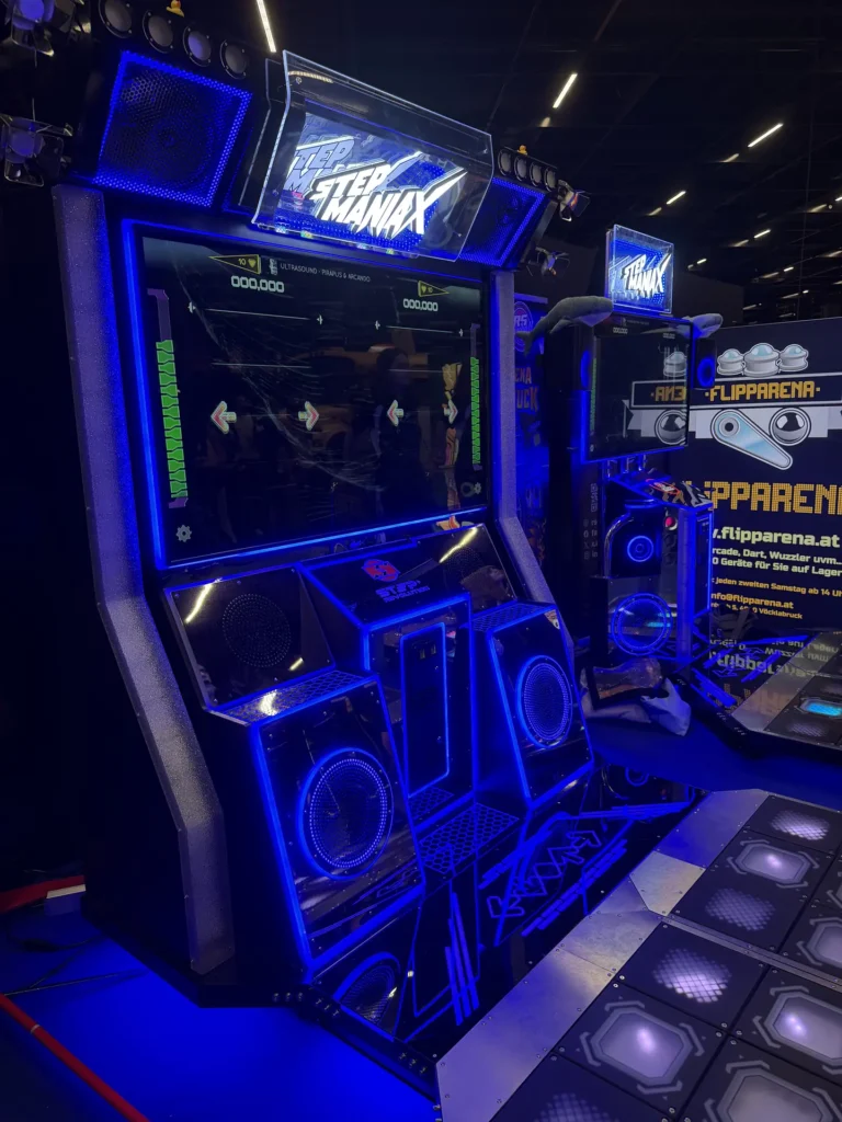 gamescom 2026: StepManiaX bringt Bewegung ins Spiel