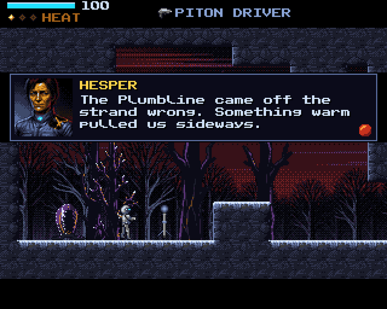 Farstrand: Szene aus der Amiga-Demo
